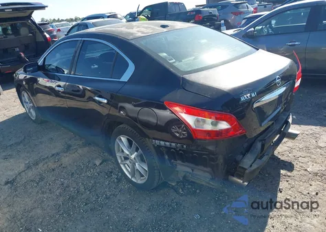 2010 Nissan Maxima 3.5 Sv z USA, uszkodzony, nr VIN 1N4AA5AP4AC850777